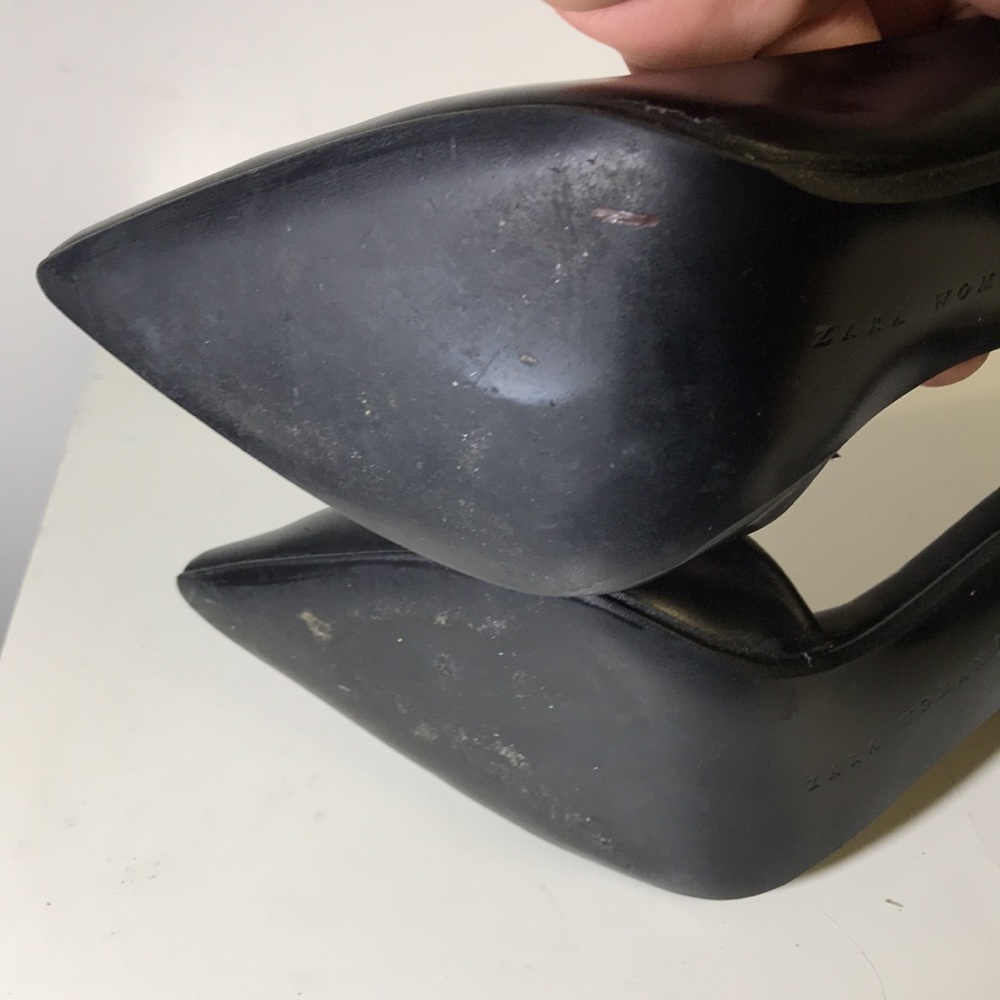 Zara Woman heels Sz 37 - Picture 9 of 11